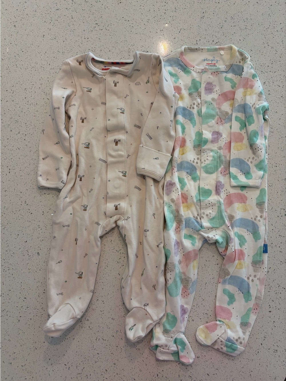 Magnetic Me Footies 3-6 months
